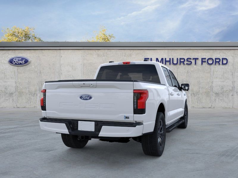New 2025 Ford F150 Lightning Flash AWD/4WD image 11