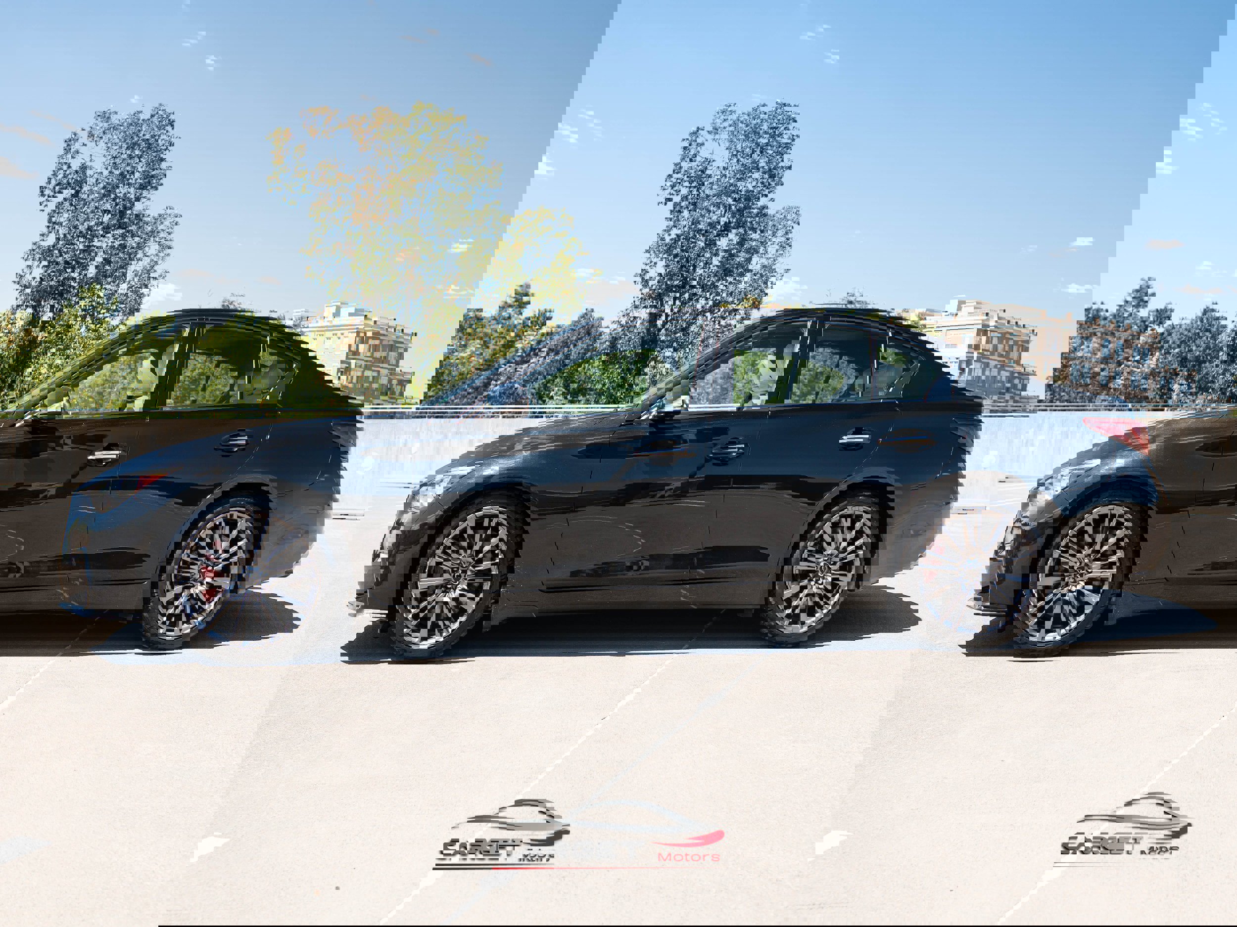 Used 2022 INFINITI Q50 Red Sport 400 image 3