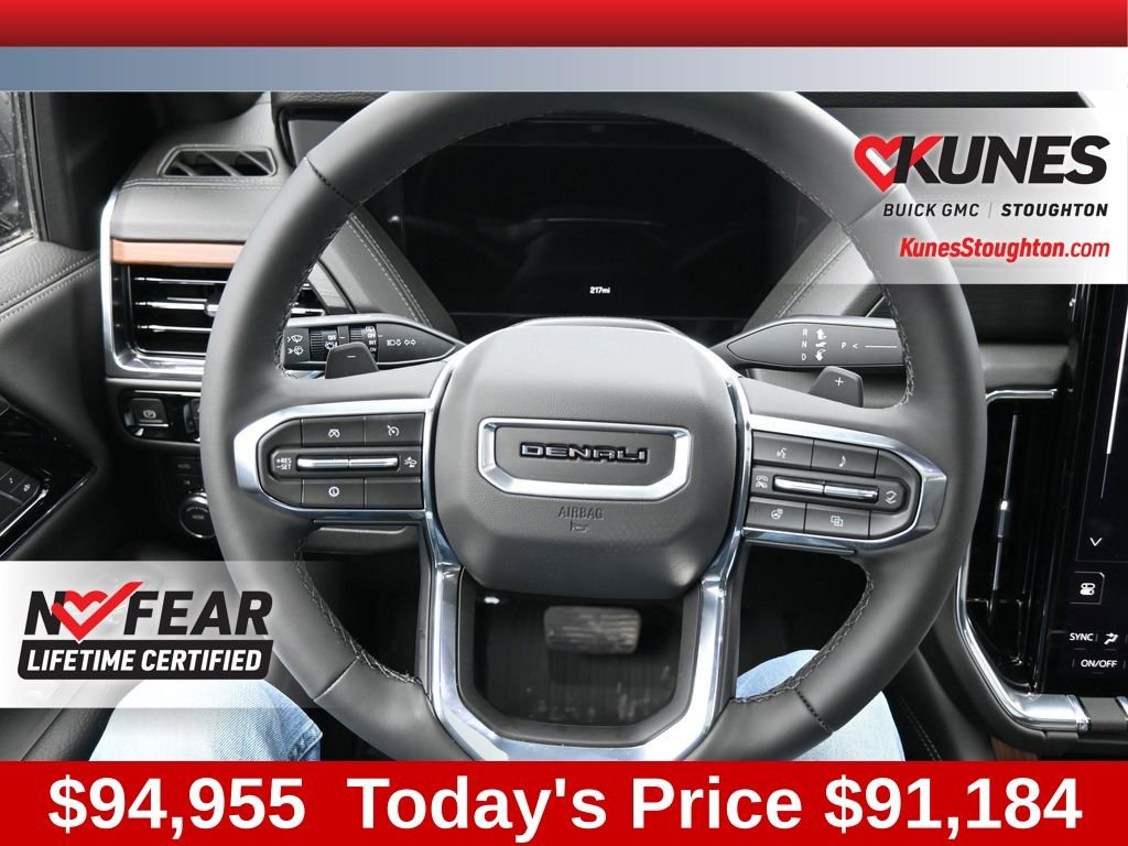 New 2026 GMC Yukon XL Denali w/ Sun & Power Step Package image 14