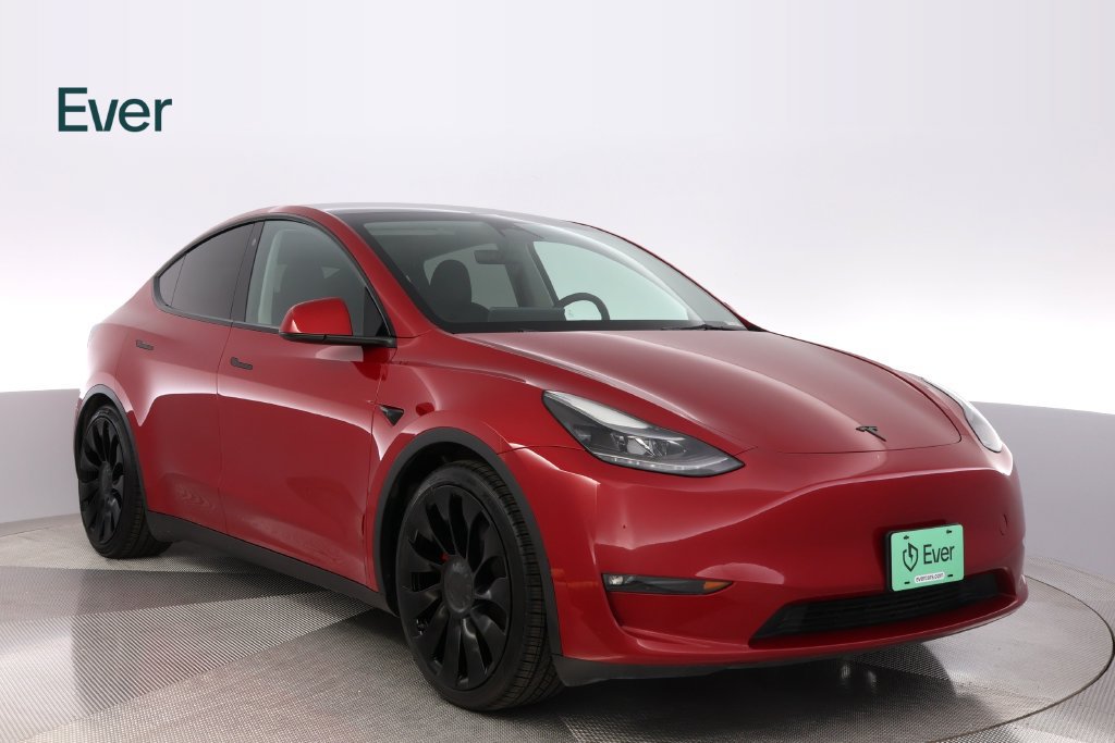 Used 2023 Tesla Model Y Long Range AWD/4WD image 13