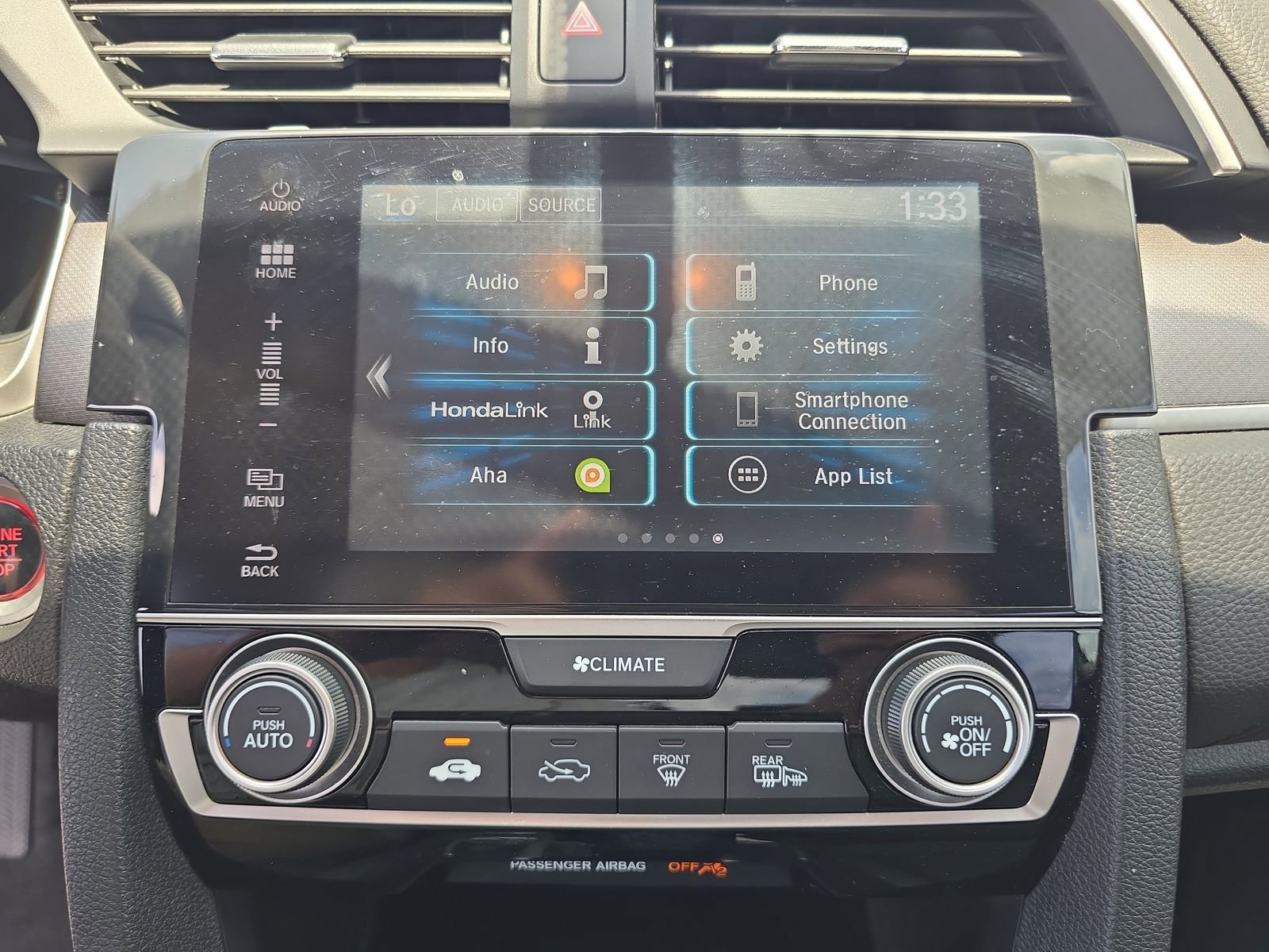 Used 2016 Honda Civic EX image 18