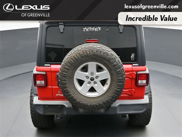 Used 2019 Jeep Wrangler Unlimited Sport S image 49