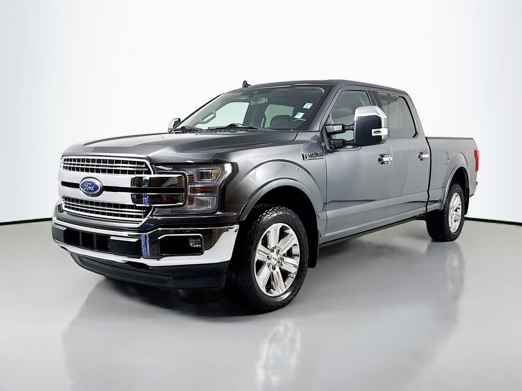 Used 2020 Ford F150 Lariat w/ Equipment Group 502A Luxury image 1