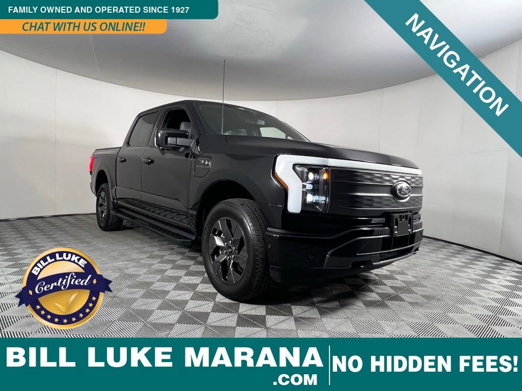 Used 2022 Ford F150 Lightning Lariat