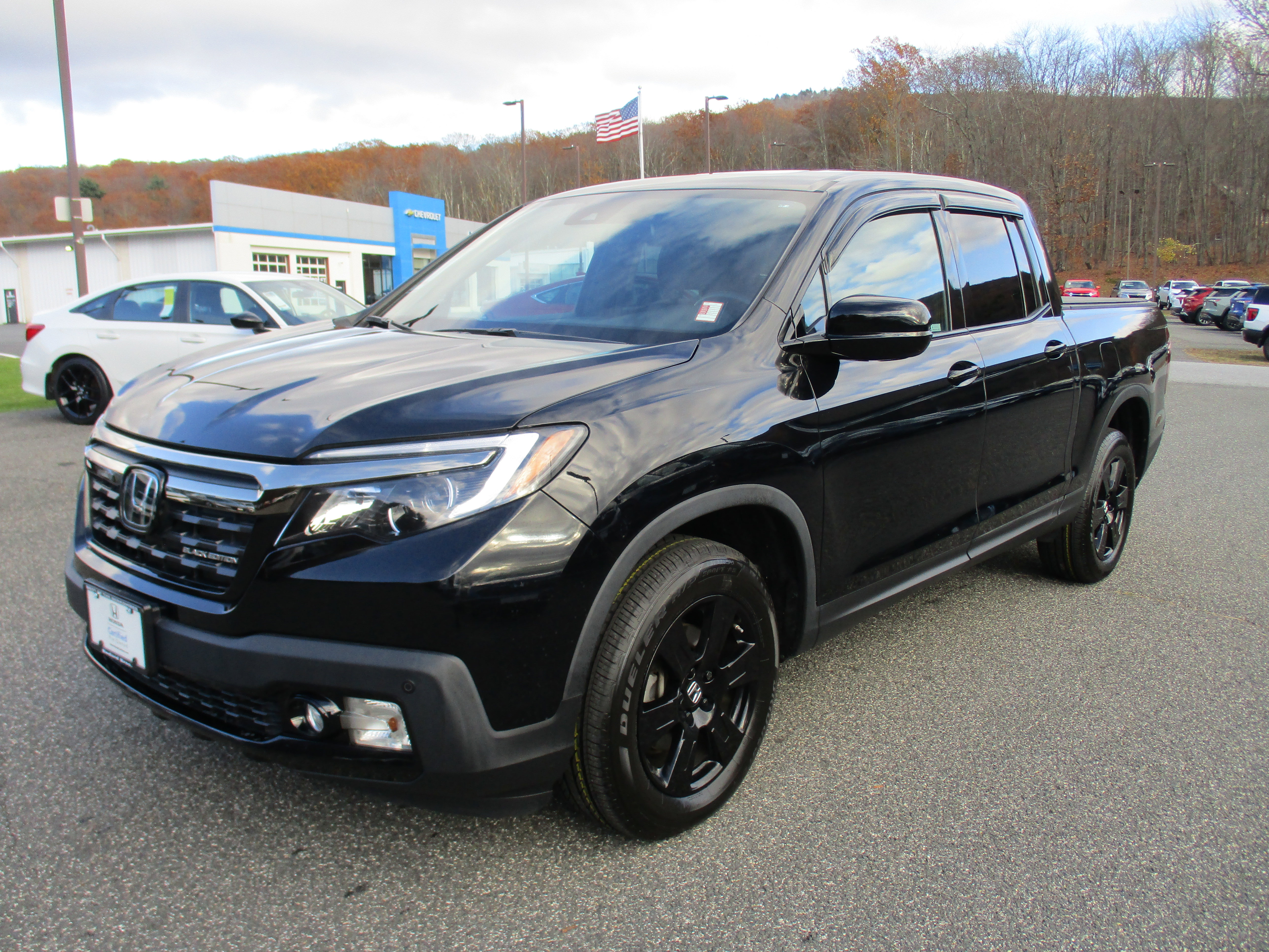 Certified 2020 Honda Ridgeline Black Edition image 1