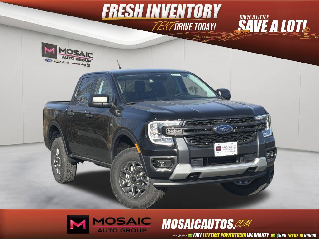 New 2026 Ford Ranger XLT w/ Trailer Tow Package AWD/4WD image 1