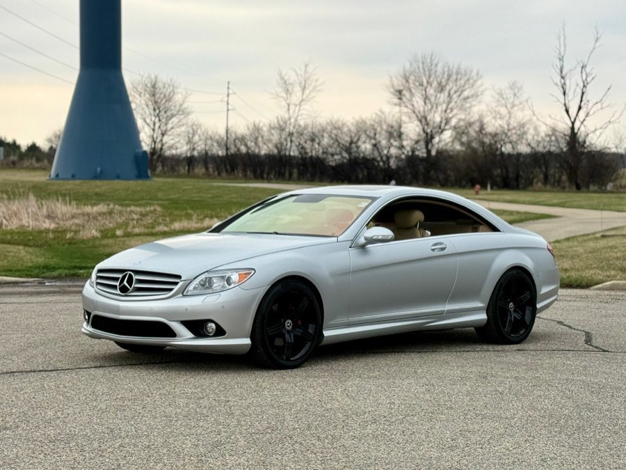 Used 2008 Mercedes-Benz CL 550 image 3