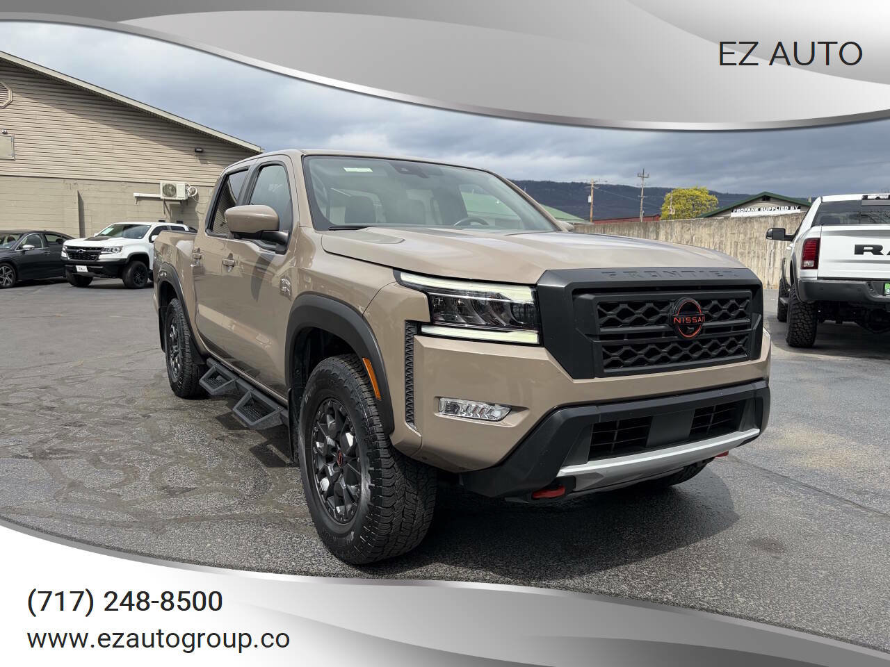 Used 2023 Nissan Frontier PRO-4X w/ Pro-4X Premium Package