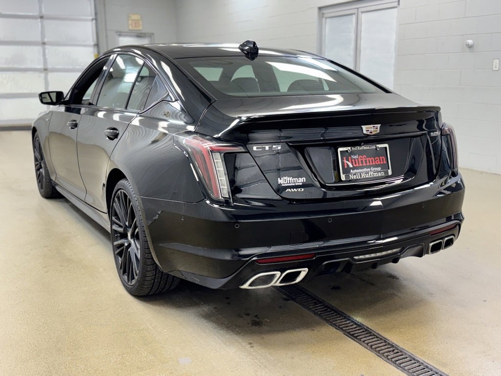 Used 2020 Cadillac CT5 V w/ Premium Package image 7