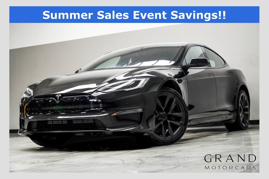 Used 2021 Tesla Model S Plaid AWD/4WD video 1
