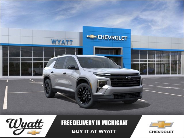 New 2026 Chevrolet Traverse LT w/ Midnight/Sport Edition