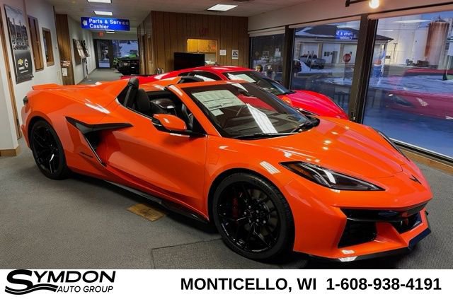 New 2026 Chevrolet Corvette Z06 w/ Stealth Interior Trim Package image 2