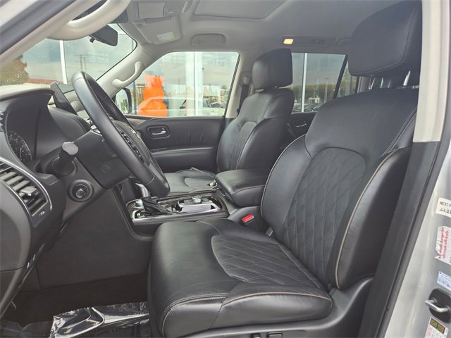 Used 2023 Nissan Armada Platinum w/ Captain's Chairs Package image 23