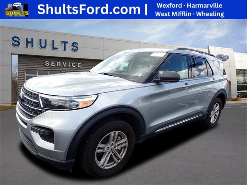 Certified 2022 Ford Explorer XLT