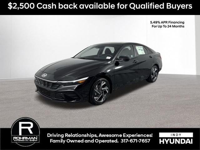 New 2025 Hyundai Elantra SEL