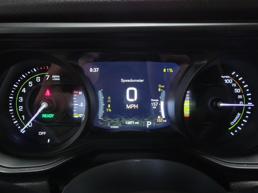 Used 2025 Jeep Wrangler Unlimited Sport S 4xe AWD/4WD image 16