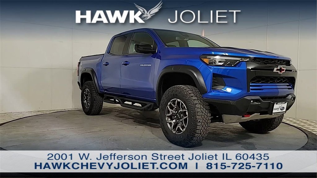 Certified 2024 Chevrolet Colorado ZR2 w/ ZR2 Convenience Package III image 8