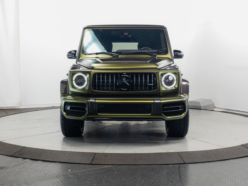 Certified 2022 Mercedes-Benz G 63 AMG 4MATIC image 2