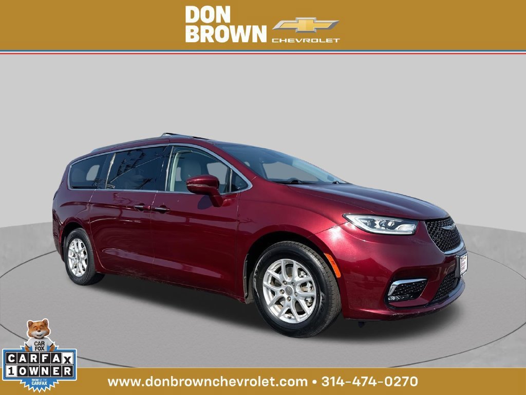 Used 2021 Chrysler Pacifica Touring-L