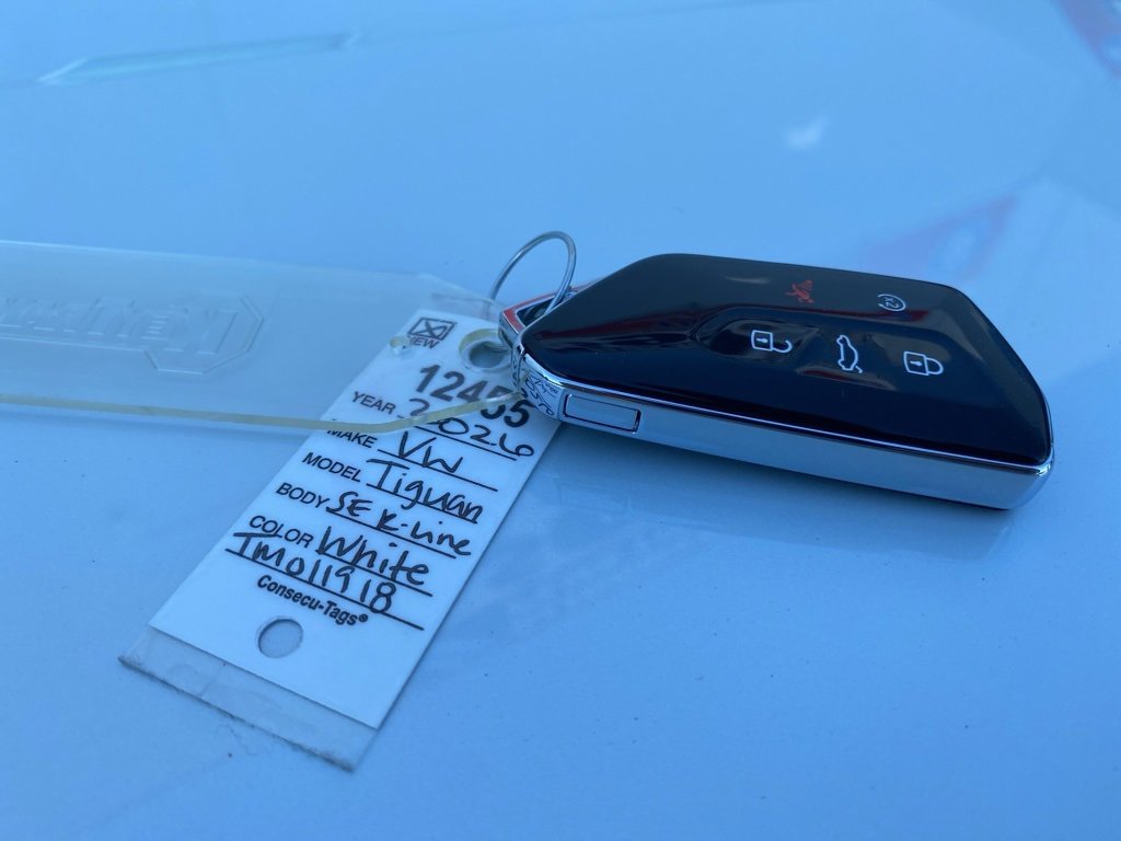 New 2026 Volkswagen Tiguan SE R-Line image 35