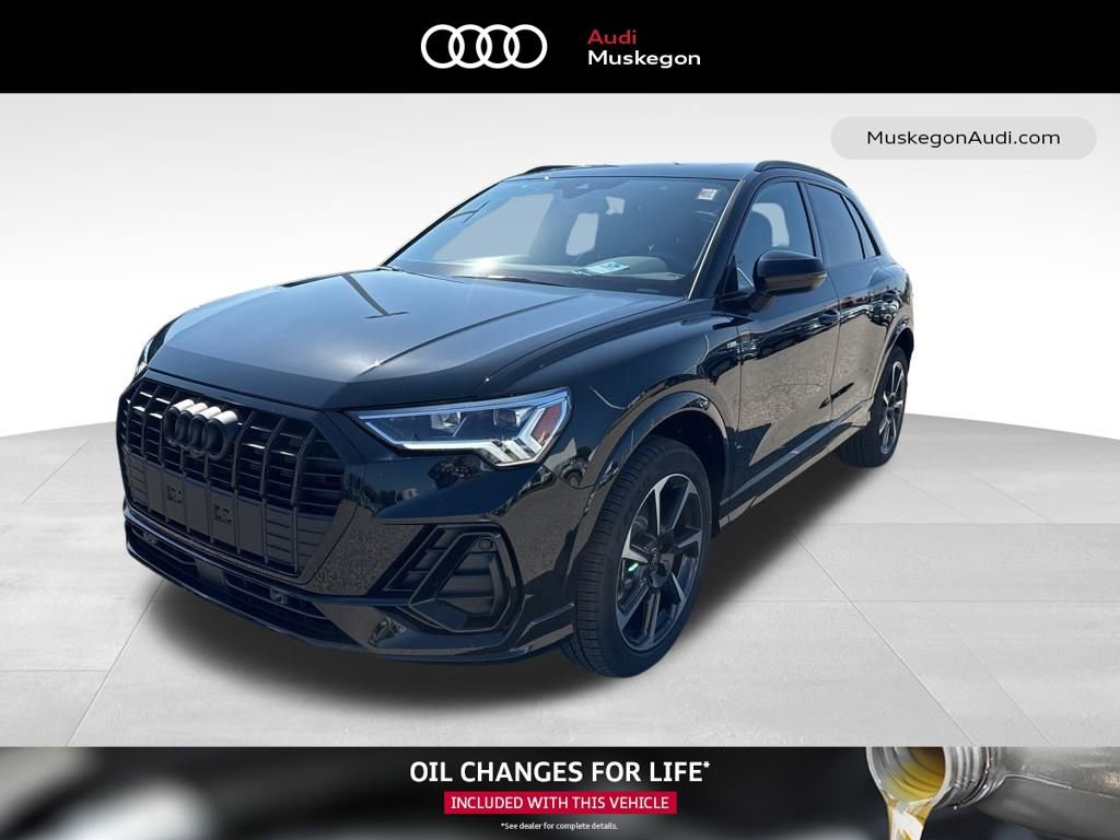 New 2025 Audi Q3 2.0T Premium Plus image 3