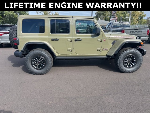 New 2025 Jeep Wrangler Unlimited Rubicon image 9