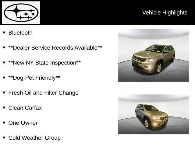 Used 2018 Jeep Compass Latitude w/ Popular Equipment Group image 11