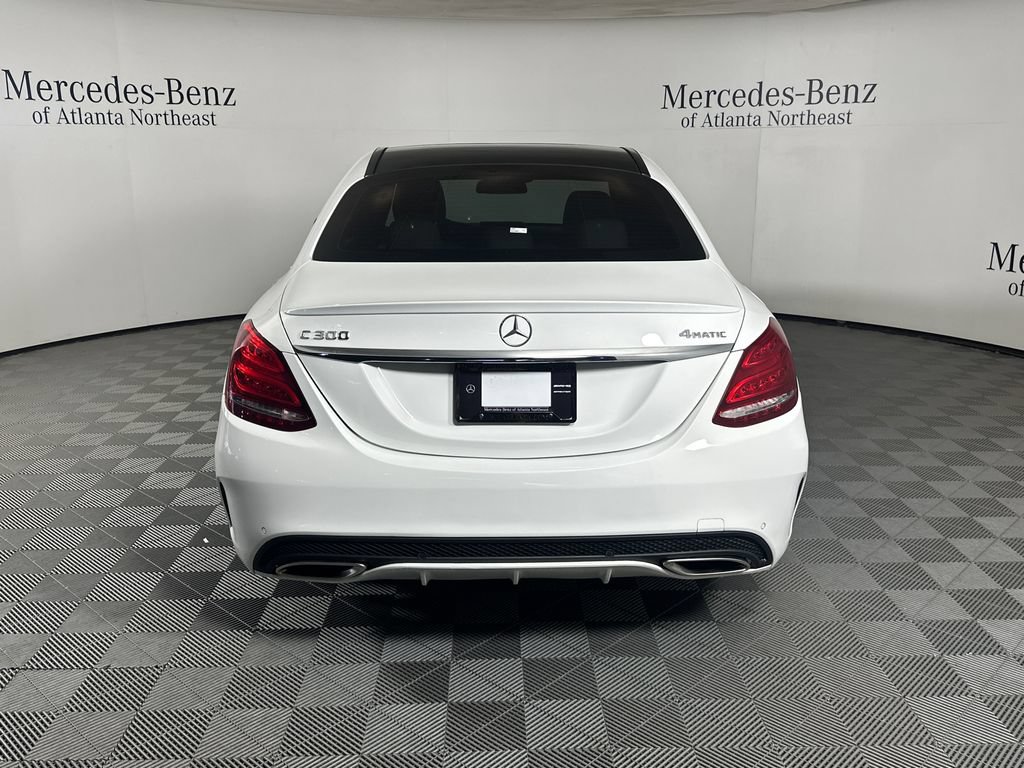 Used 2017 Mercedes-Benz C 300 4MATIC Sedan image 6