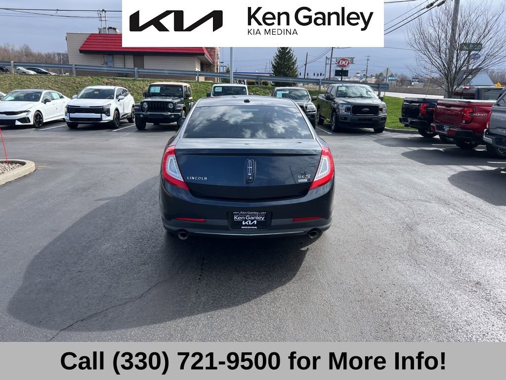 Used 2014 Lincoln MKS AWD w/ Equipment Group 101A image 12
