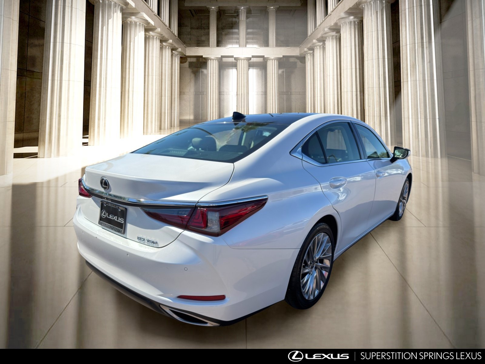 Used 2019 Lexus ES 350 w/ Accessory Package 2 FWD image 4