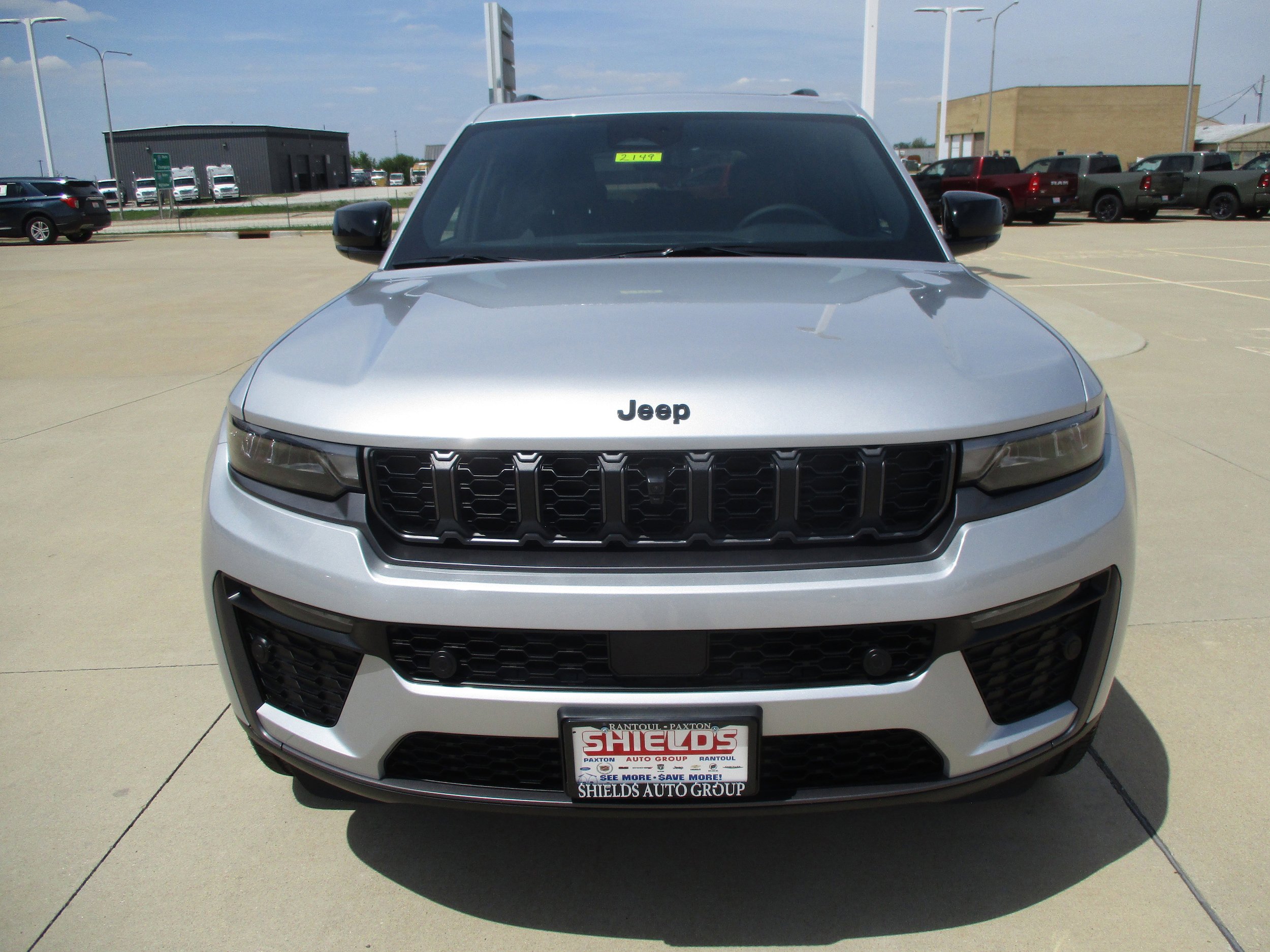 New 2026 Jeep Grand Cherokee Limited AWD/4WD image 9