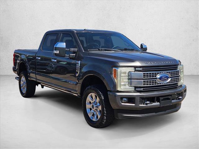 Used 2017 Ford F250 Platinum w/ Platinum Ultimate Package AWD/4WD image 3