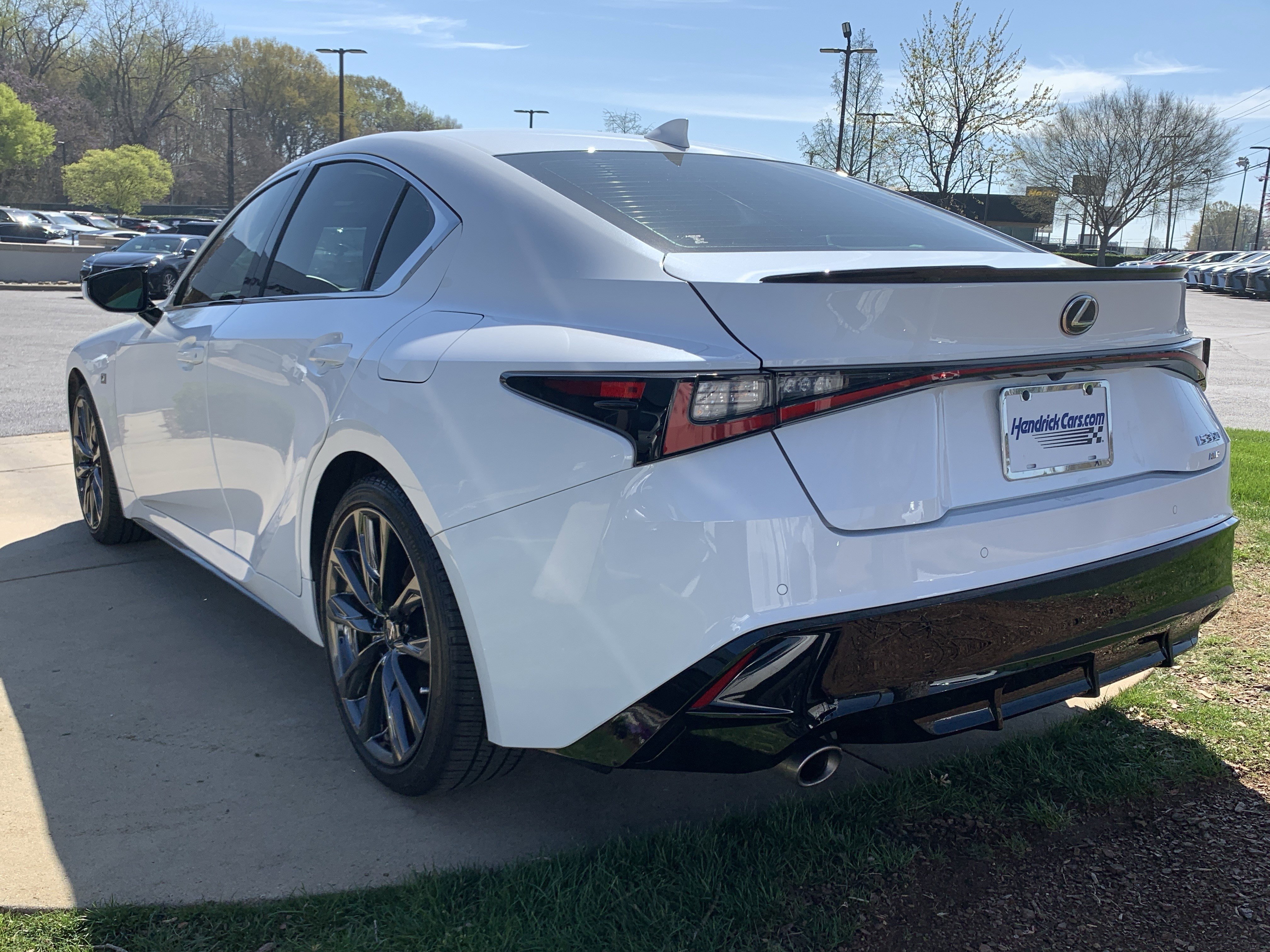 Used 2024 Lexus IS 350 F Sport w/ Memory Package image 8