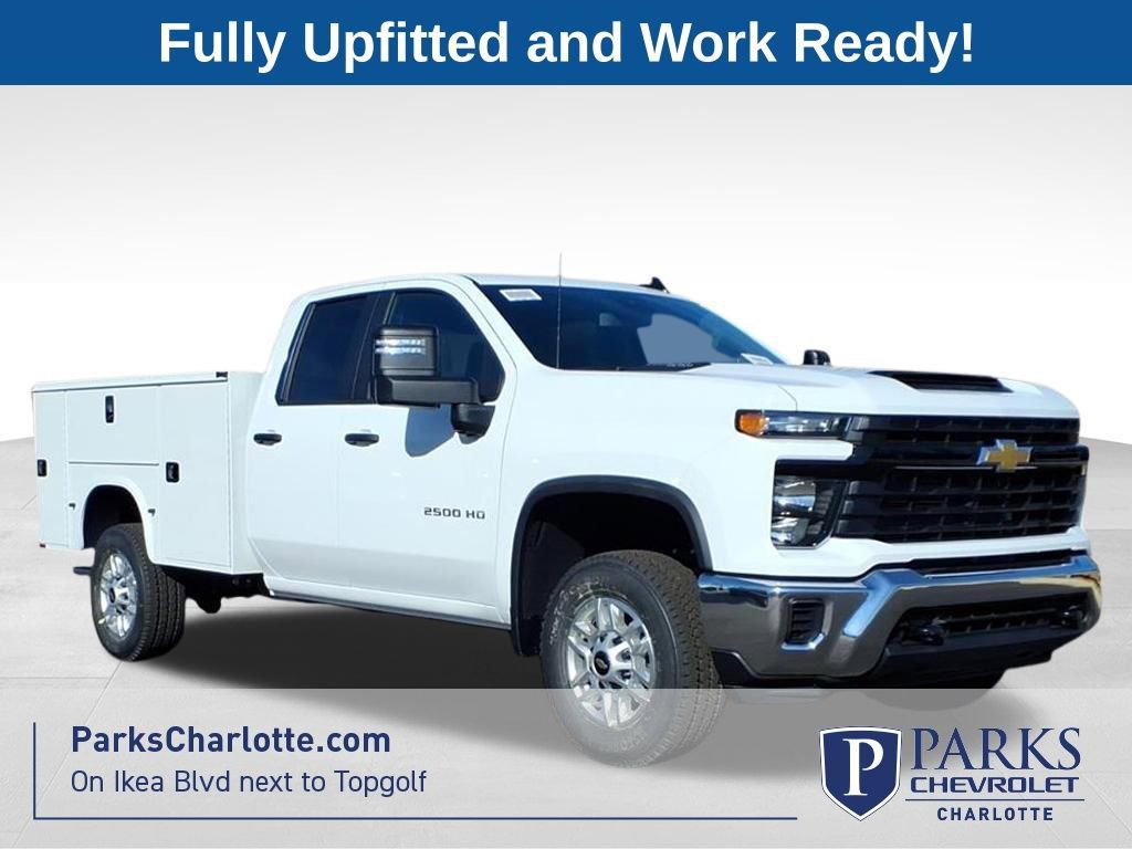 New 2026 Chevrolet Silverado 2500 W/T w/ WT Convenience Package