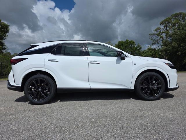 New 2026 Lexus RX 350 F Sport AWD/4WD image 2