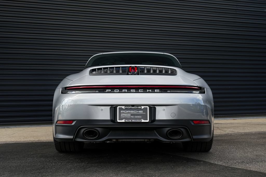 Certified 2026 Porsche 911 Targa 4S AWD/4WD image 17