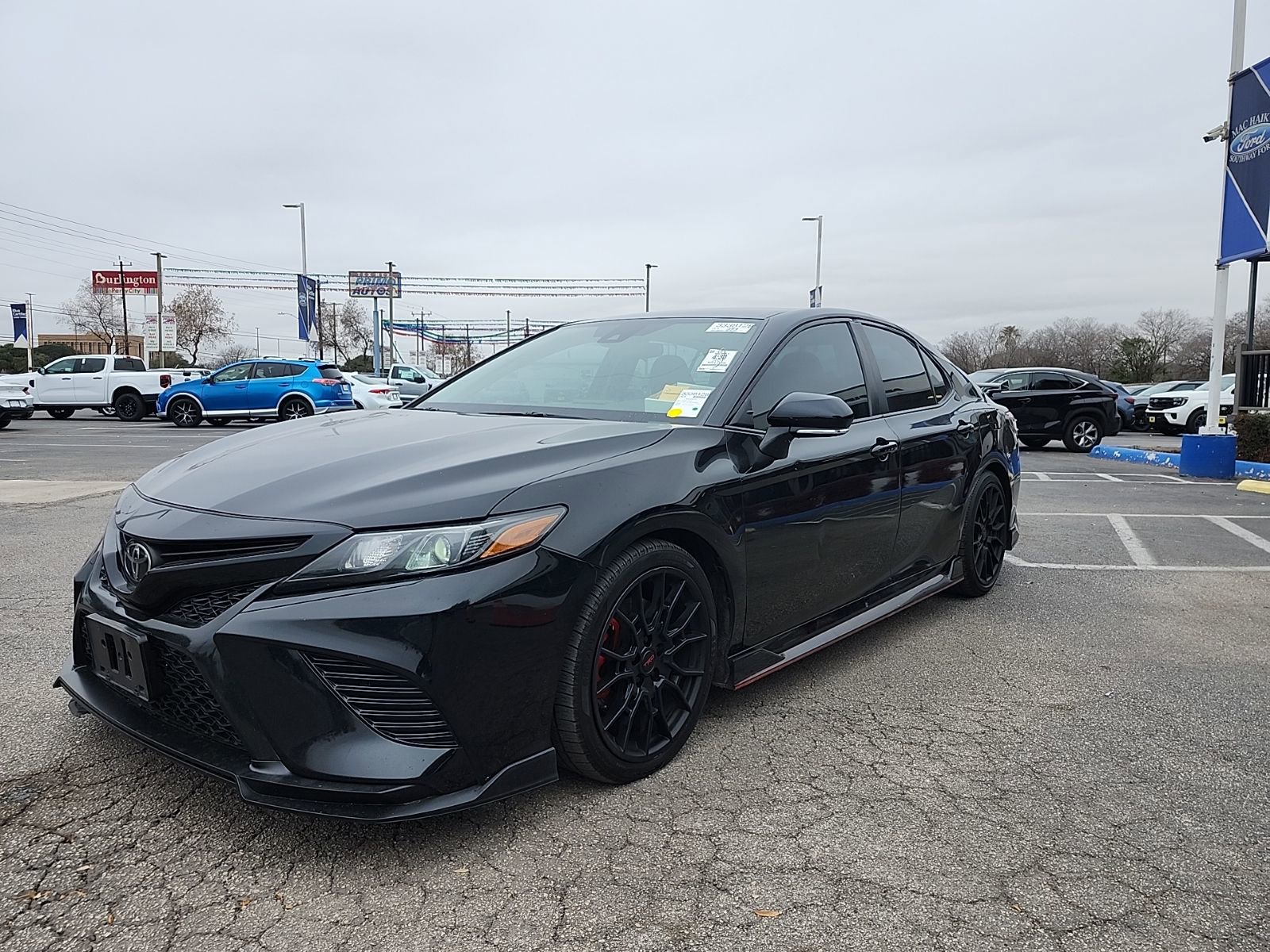 Used 2021 Toyota Camry TRD image 7