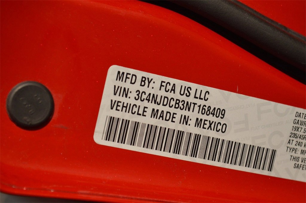 Used 2022 Jeep Compass Limited w/ (RED) Package image 42