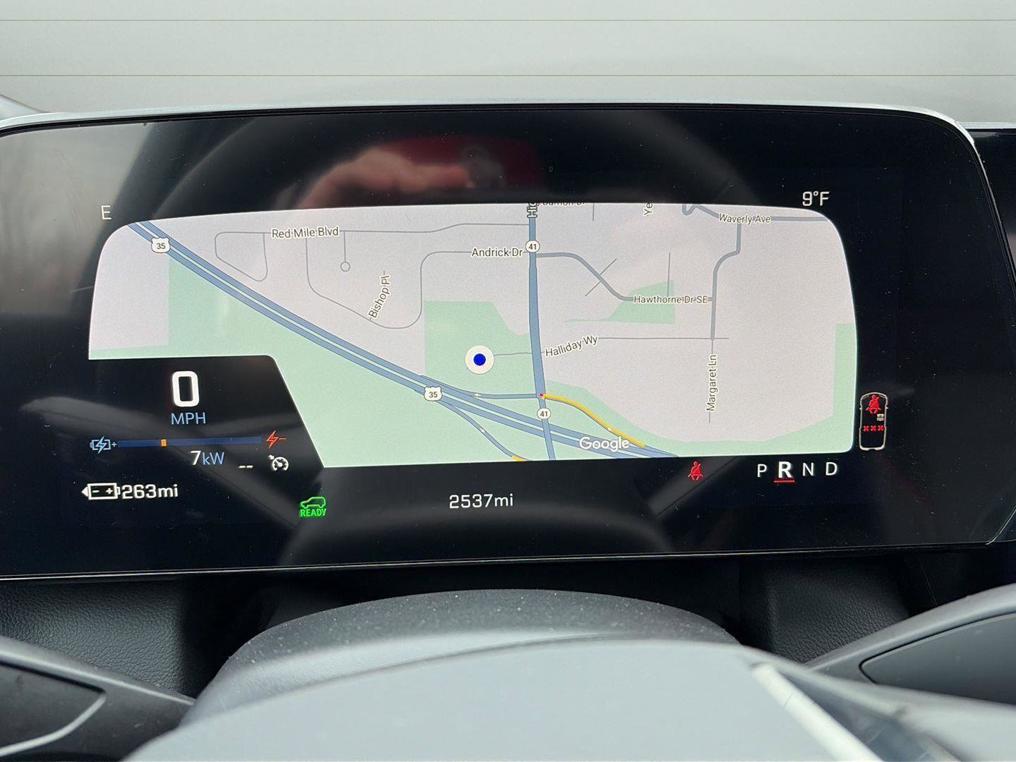 New 2026 Chevrolet Equinox EV RS image 11