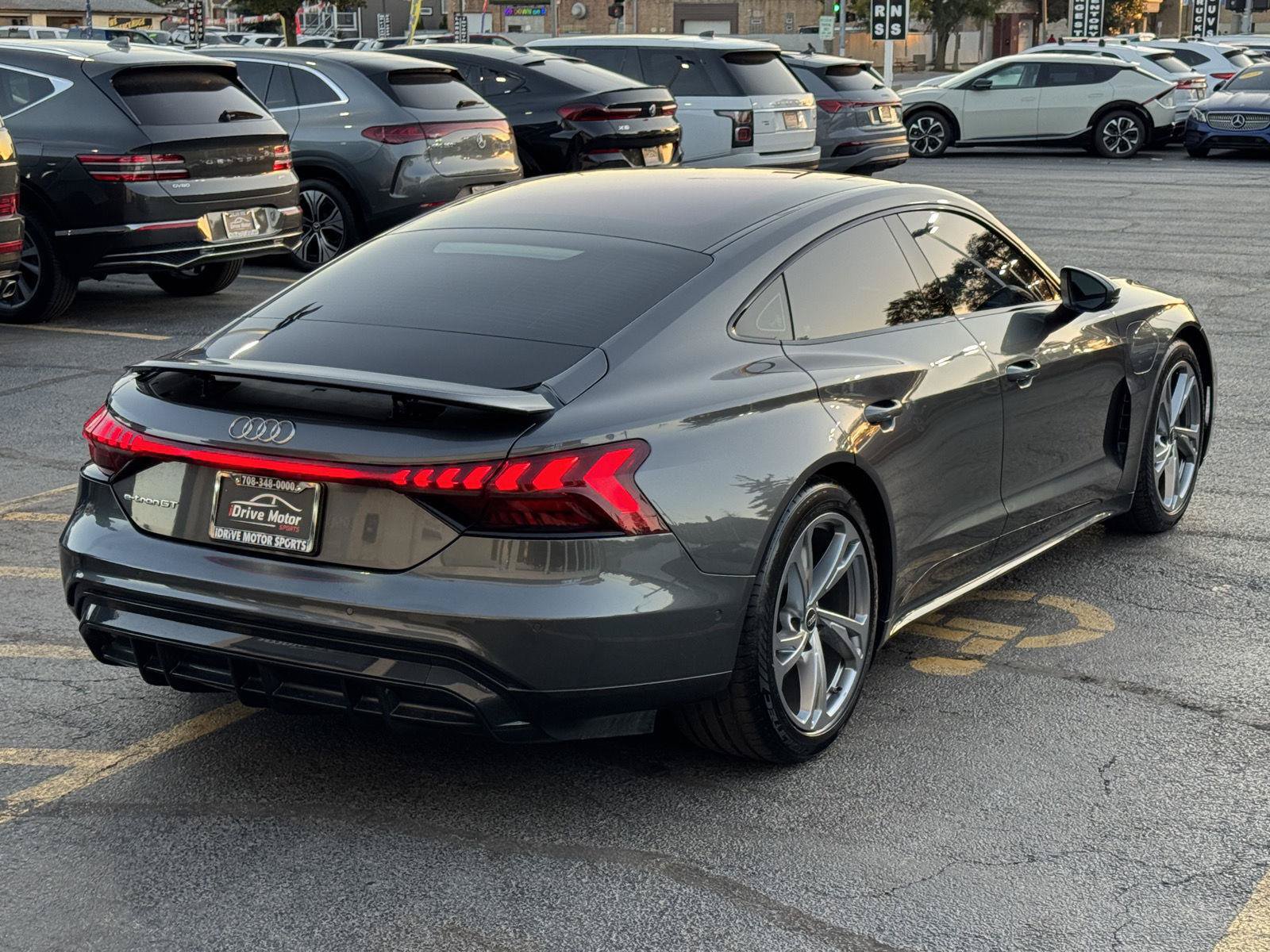 Used 2023 Audi e-tron GT Prestige w/ Prestige Package AWD/4WD image 10