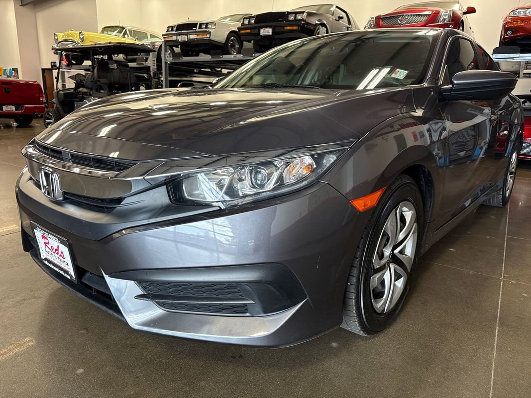 Used 2016 Honda Civic LX image 39