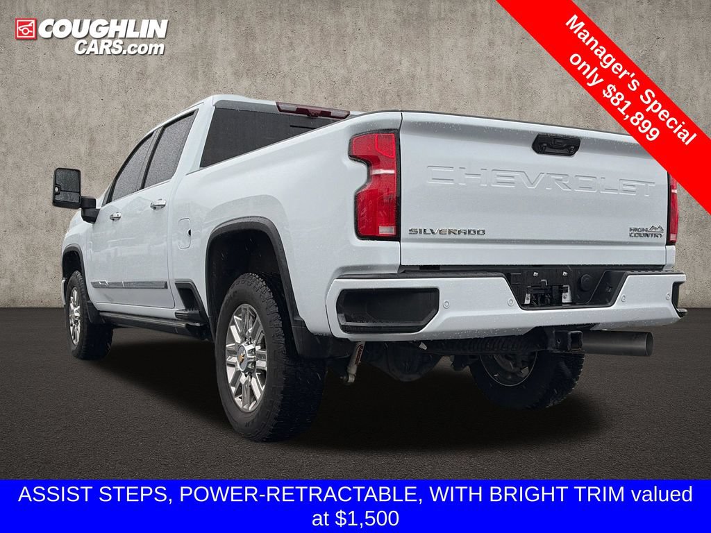 Used 2026 Chevrolet Silverado 3500 High Country w/ High Country Premium Package AWD/4WD image 4