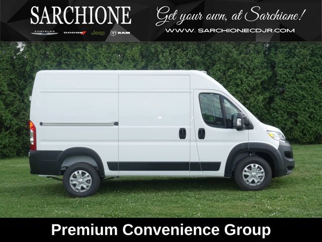 New 2026 RAM ProMaster 1500 w/ Quick Order Package 22G SLT FWD image 1