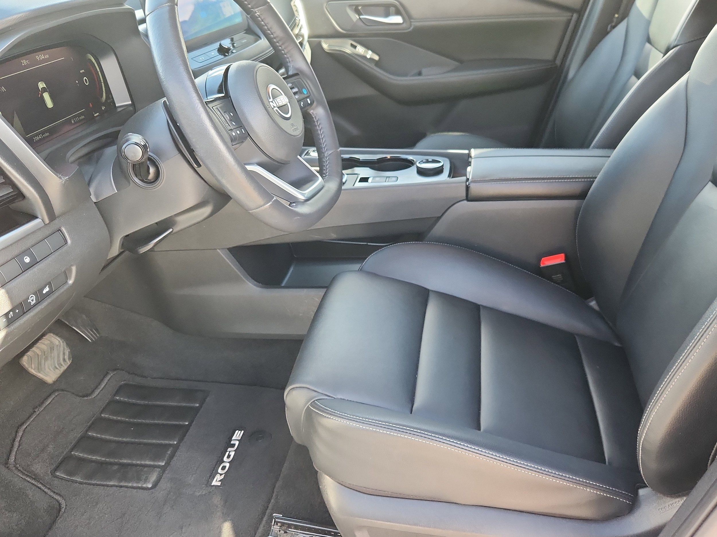 Used 2024 Nissan Rogue SL w/ SL Premium Package AWD/4WD image 8