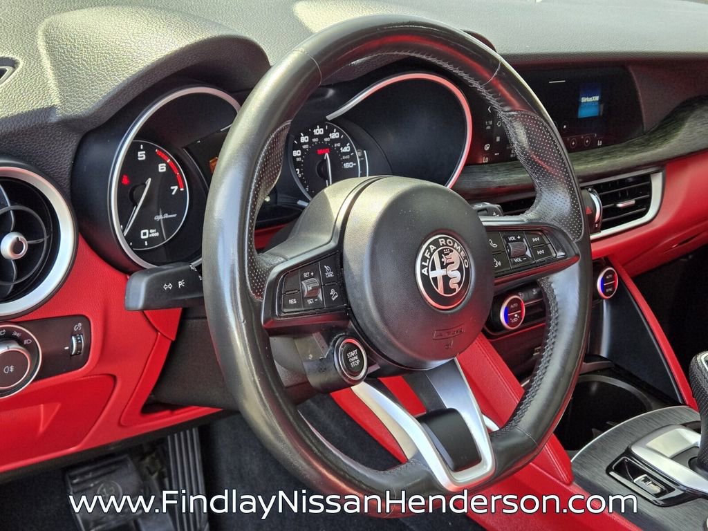 Used 2020 Alfa Romeo Stelvio w/ Nero Edizione RWD image 23