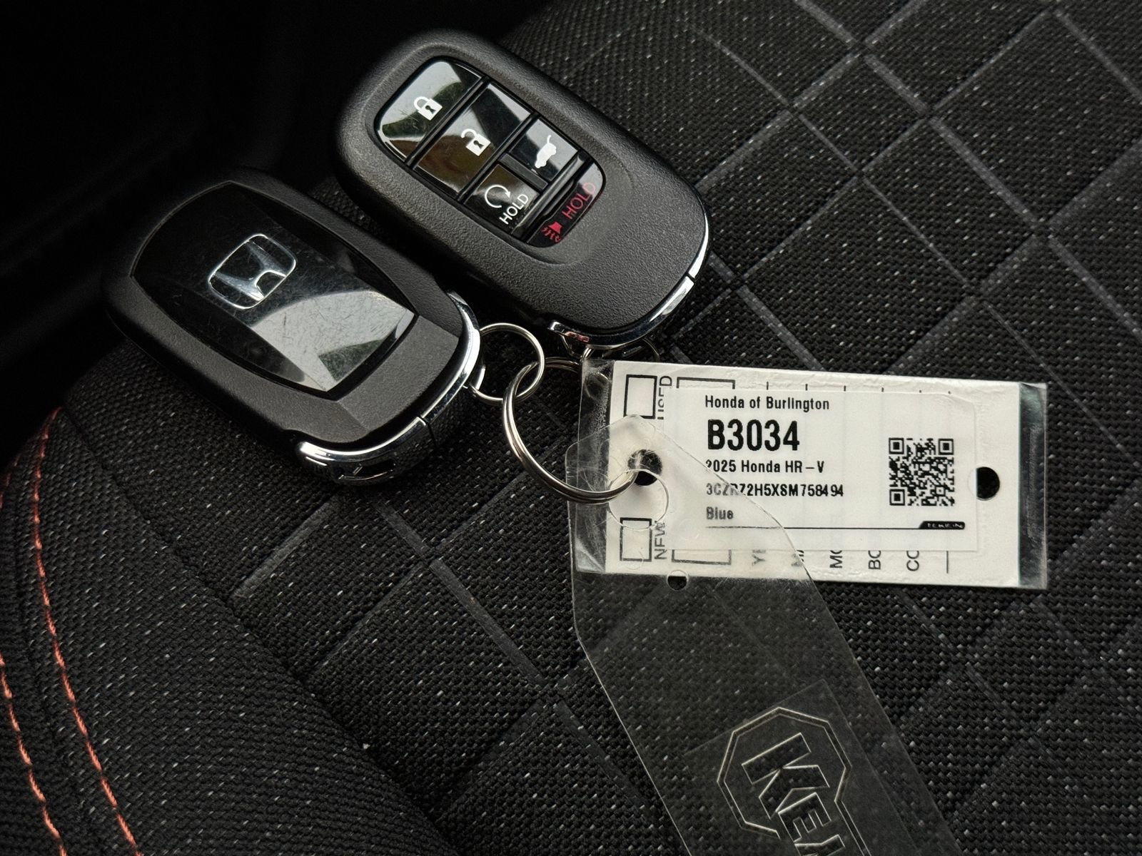 Certified 2025 Honda HR-V Sport image 33