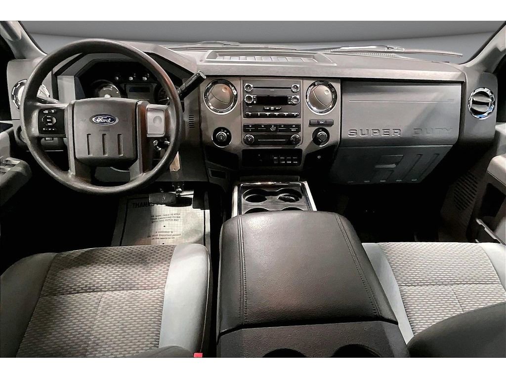 Used 2012 Ford F250 XLT w/ Snow Plow Prep Pkg AWD/4WD image 16