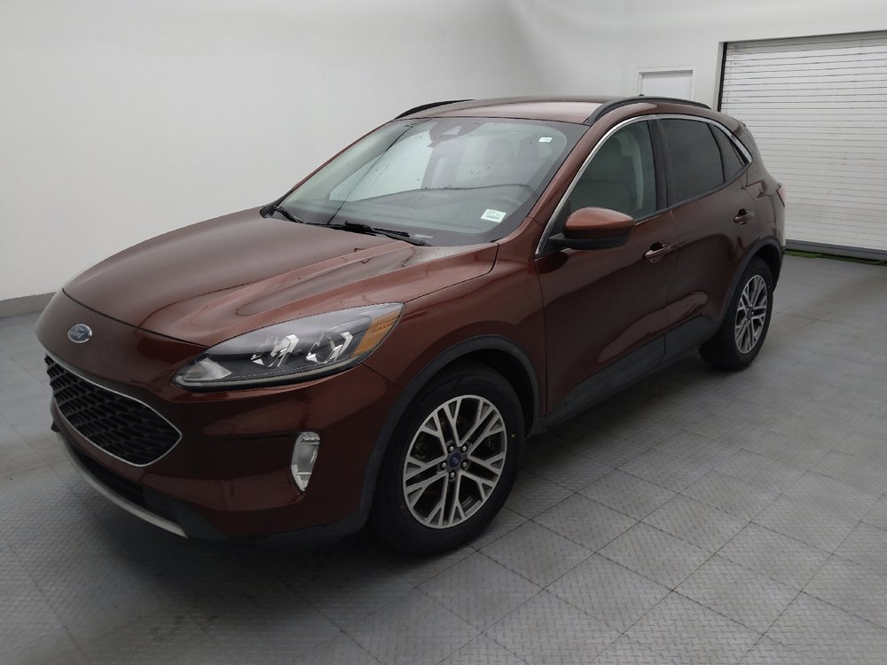 Used 2021 Ford Escape SEL FWD image 2