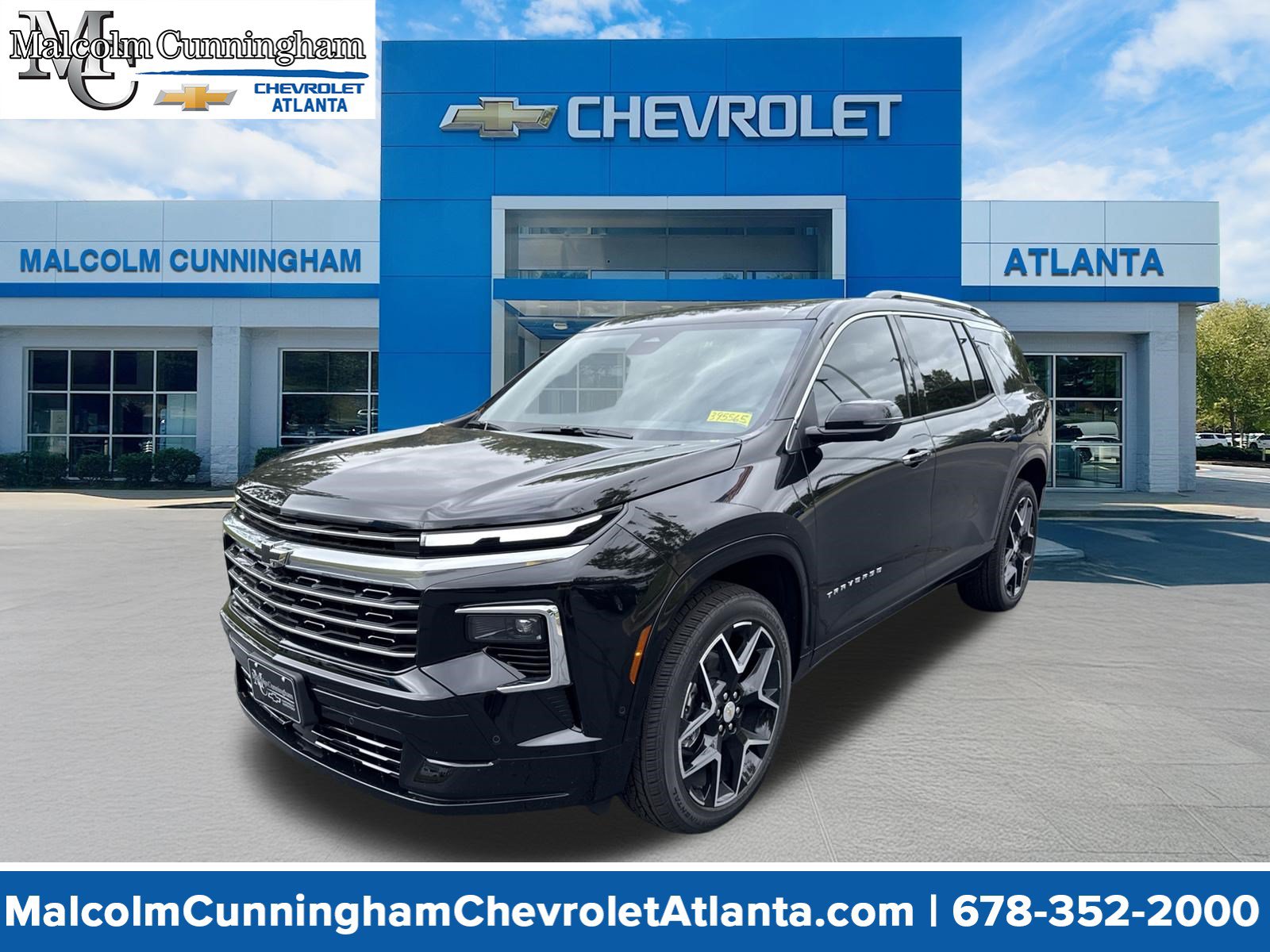 New 2026 Chevrolet Traverse High Country FWD image 1