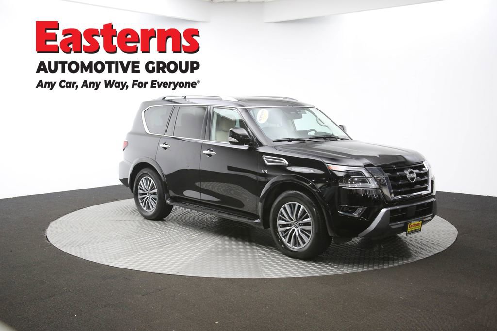 Used 2022 Nissan Armada SV w/ SV Appearance Package image 51
